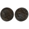 Fernando VII. 1814. 8 Maravedi (BC-/BC) Ceca de Jubia