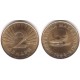 (3) Macedonia. 1993. 2 Denari (SC-)