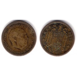 Estado Español. 1947*(19-53). 1 Peseta (BC)