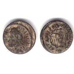 Carlos III (Arch. Austria). 1710. Ardite (BC) Ceca de Barcelona
