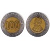(101) Ecuador. 1997. 100 Sucres (MBC)