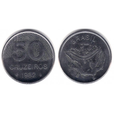 (594.1) Brasil. 1982. 50 Cruzeiros (SC)