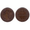(27.1) Italia. 1893BI. 10 Centesimi (BC)