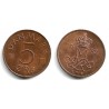 (859.3) Dinamarca. 1982. 5 Ore (MBC)