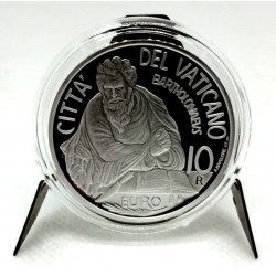 Ciudad del Vaticano. 2024. 10 Euro (Proof) (Plata) San Bartolomeo