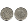 Estado Español. 1957*(73). 5 Pesetas (MBC-/BC+)