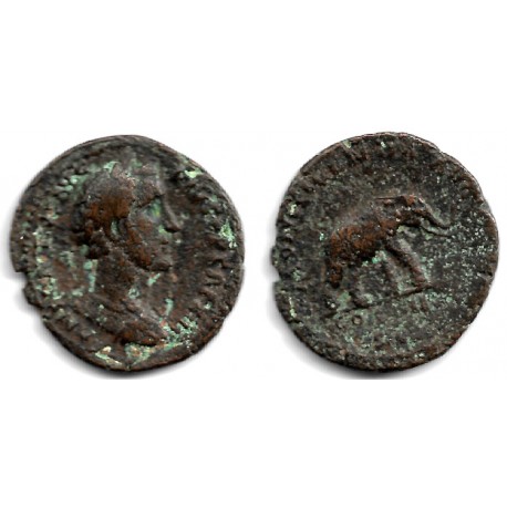 Antonino Pío. 138-161 d.C. As (BC+)