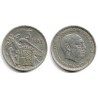 Estado Español. 1957*(60). 5 Pesetas (BC)