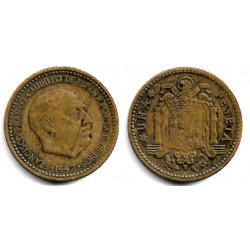 Estado Español. 1947*(19-56). 1 Peseta (BC/BC-)