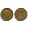 Estado Español. 1947*(19-52). 1 Peseta (BC+)