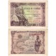 Estado Español. 1945. 1 Peseta (EBC/EBC-) Serie I. Mancha