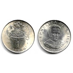 (197) Chile. 1972. 1 Escudo (SC)