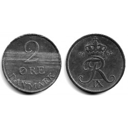 (840.2) Dinamarca. 1966. 2 Ore (MBC)