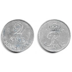 (840.2) Dinamarca. 1971. 2 Ore (MBC)