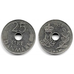 (861.1) Dinamarca. 1974. 25 Ore (MBC+)