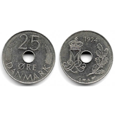 (861.1) Dinamarca. 1974. 25 Ore (MBC+)
