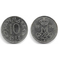 (860.1) Dinamarca. 1976. 10 Ore (MBC+)