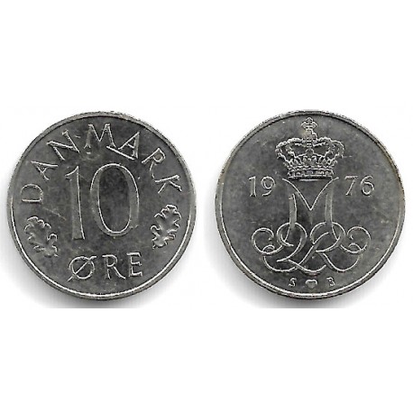 (860.1) Dinamarca. 1976. 10 Ore (MBC+)