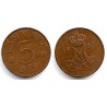 (859.3) Dinamarca. 1987. 5 Ore (MBC)