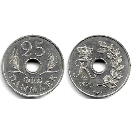 (855.1) Dinamarca. 1970. 25 Ore (MBC+)