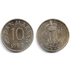 (860.2) Dinamarca. 1981. 10 Ore (MBC+)