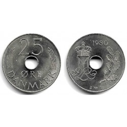 (861.2) Dinamarca. 1980. 25 Ore (EBC)