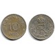 (841.2) Dinamarca. 1957. 10 Ore (MBC)
