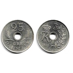 (855.1) Dinamarca. 1971. 25 Ore (MBC+)