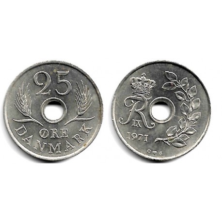 (855.1) Dinamarca. 1971. 25 Ore (MBC+)