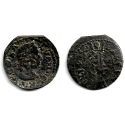 Luis XIII (Principado Catalán). 1642. Seiseno (BC/BC+) Ceca de Barcelona