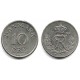 (841.1) Dinamarca. 1954. 10 Ore (MBC)