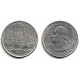 (297) Estados Unidos de América. 1999(P). Quarter Dollar (MBC) Connecticut