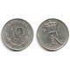 (849.1) Dinamarca. 1961. 10 Ore (MBC)