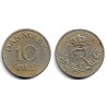 (841.1) Dinamarca. 1950. 10 Ore (MBC)