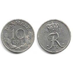 (849.1) Dinamarca. 1971. 10 Ore (MBC)