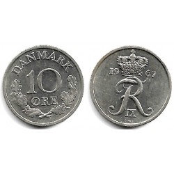 (849.1) Dinamarca. 1967. 10 Ore (MBC+)