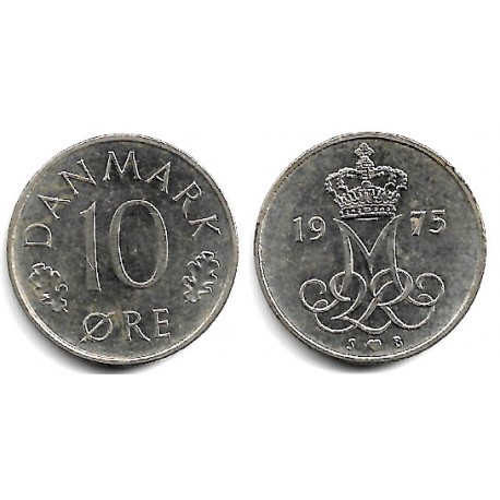 (860.1) Dinamarca. 1975. 10 Ore (MBC+)