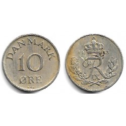 (841.1) Dinamarca. 1953. 10 Ore (MBC)
