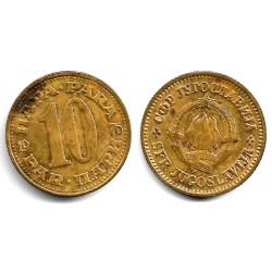 (44) Yugoslavia. 1976. 10 Para (MBC)