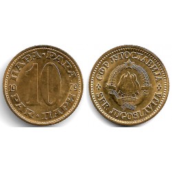 (44) Yugoslavia. 1979. 10 Para (EBC)