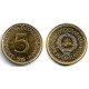 (88) Yugoslavia. 1983. 5 Dinara (EBC)