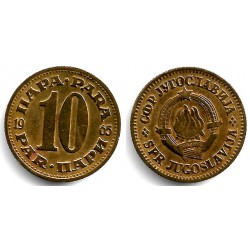 (44) Yugoslavia. 1965. 10 Para (MBC)