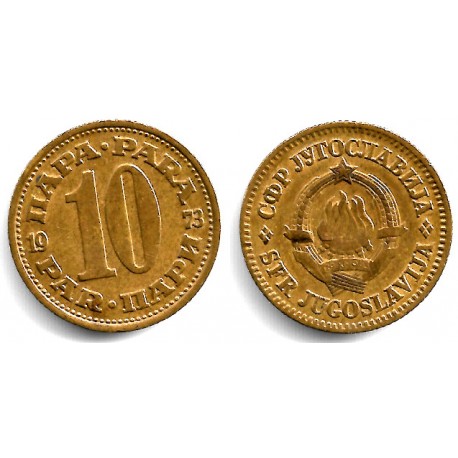 (44) Yugoslavia. 1973. 10 Para (MBC)