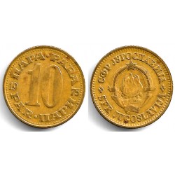 (44) Yugoslavia. 1975. 10 Para (MBC)