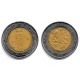 (603) Estados Unidos Mexicanos. 2006. 1 Peso (MBC)