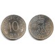 (860.3) Dinamarca. 1988. 10 Ore (EBC)