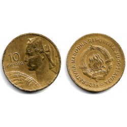 (33) Yugoslavia. 1955. 10 Dinara (MBC)
