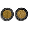 (603) Estados Unidos Mexicanos. 2005. 1 Peso (MBC)