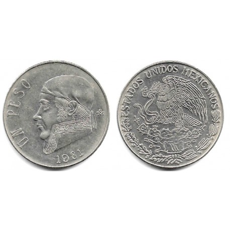 (460) Portugal. 1981. 1 Peso (MBC) 8 Cerrado