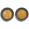 (550) Estados Unidos Mexicanos. 1994. 1 Peso (MBC-)